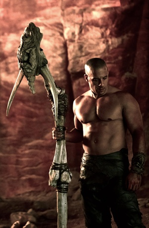 Illustration for article titled Vin Diesel tells us why Riddick is one big game of Dungeons & Dragons